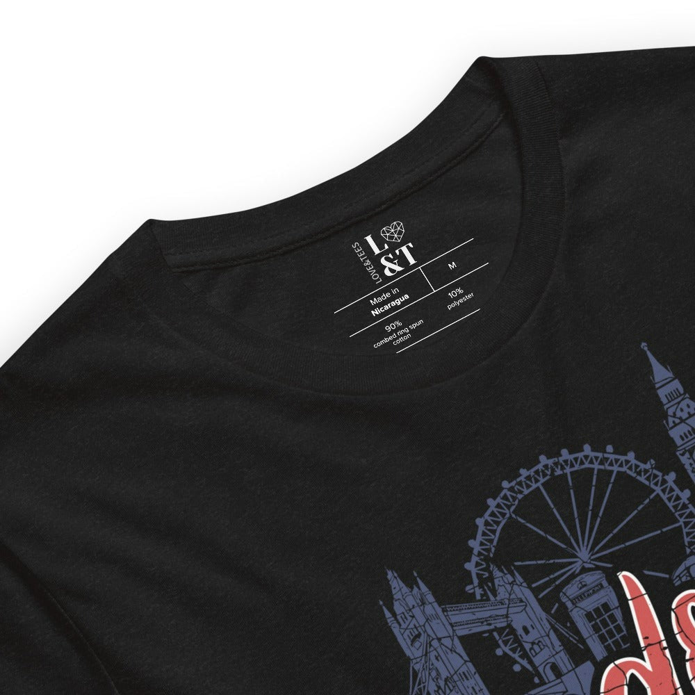 London Short-Sleeve Unisex T-Shirt