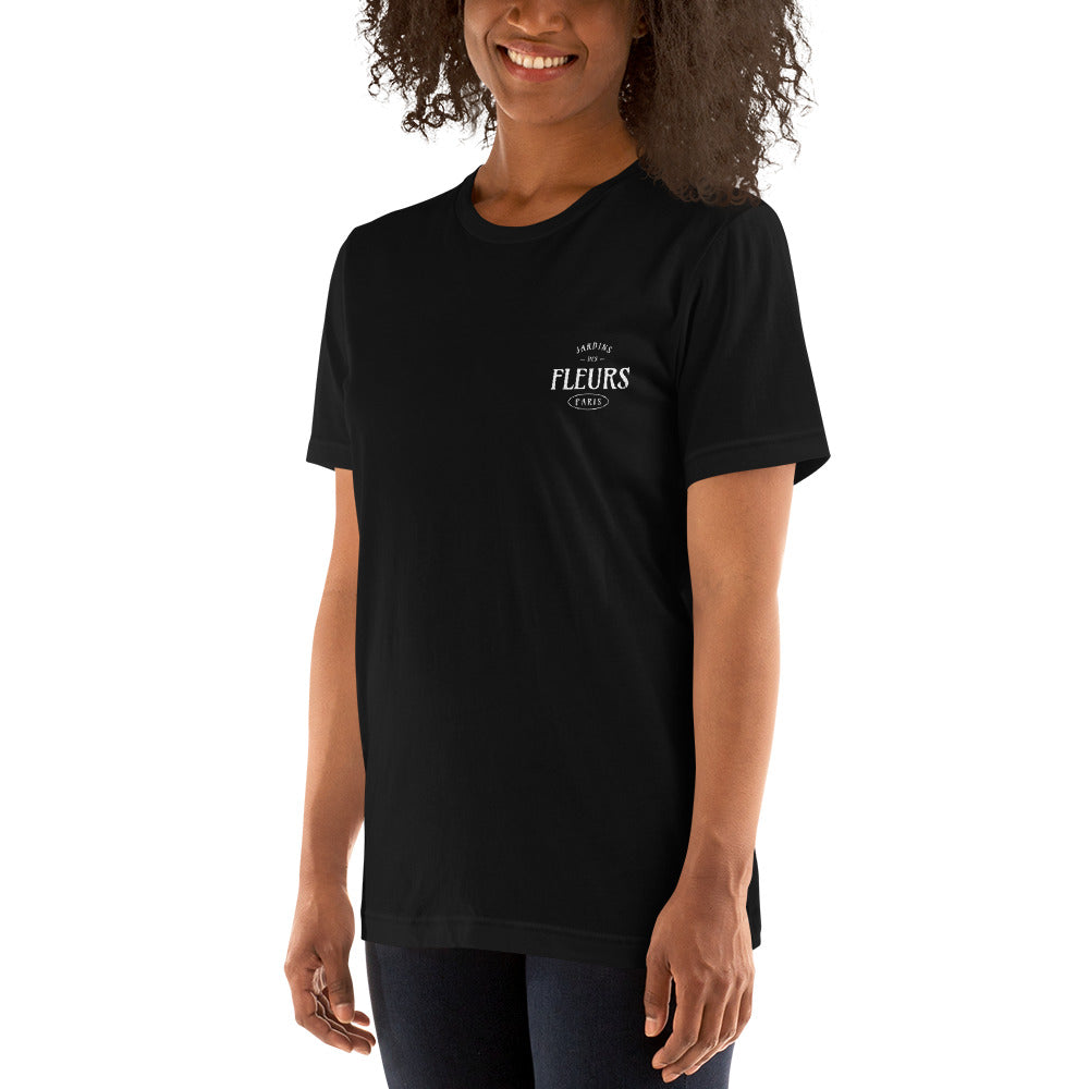 Jardins Des Fleurs Unisex T-Shirt