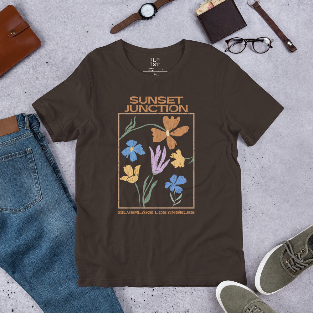 Sunset Junction Unisex T-Shirt