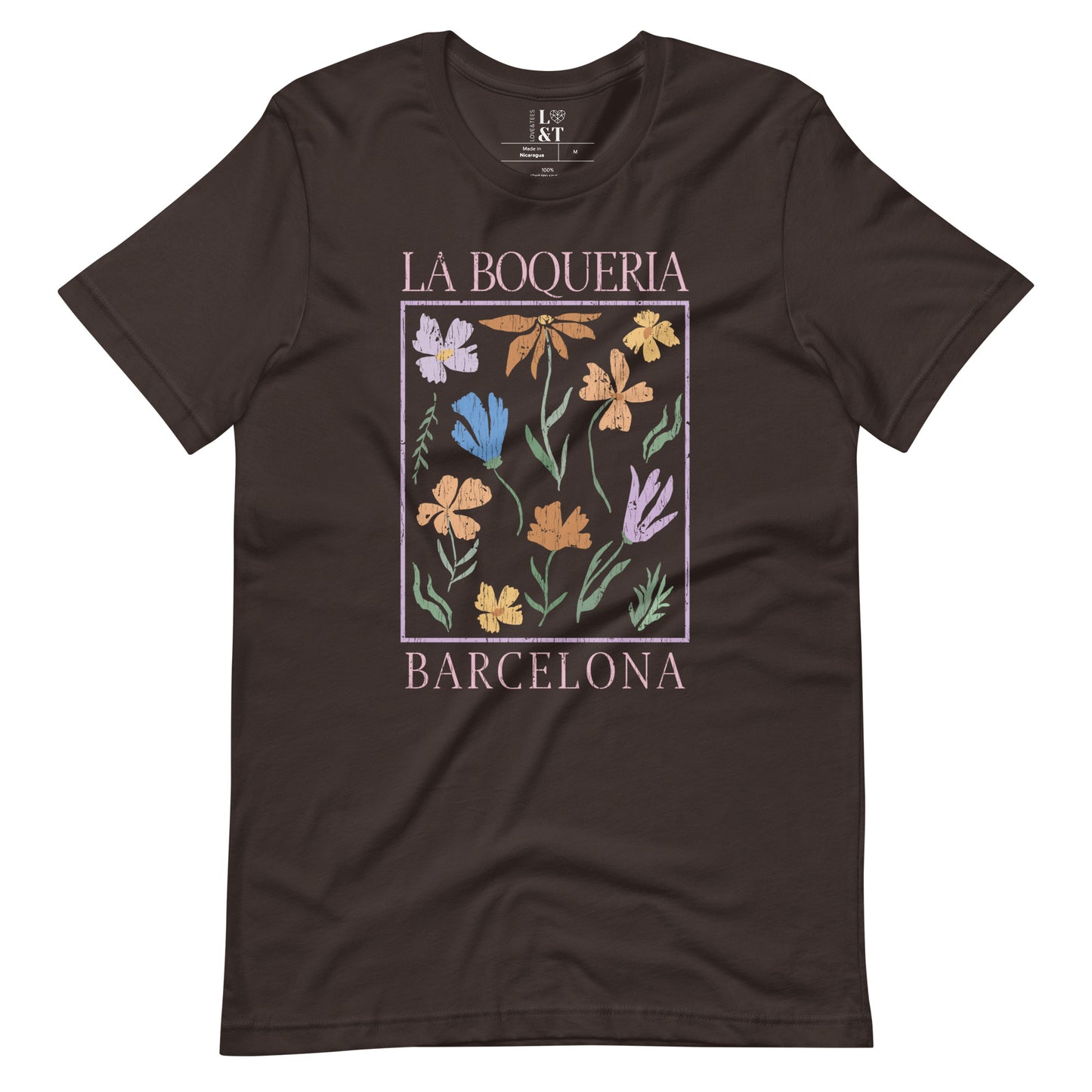 La Boqueria Unisex T-Shirt