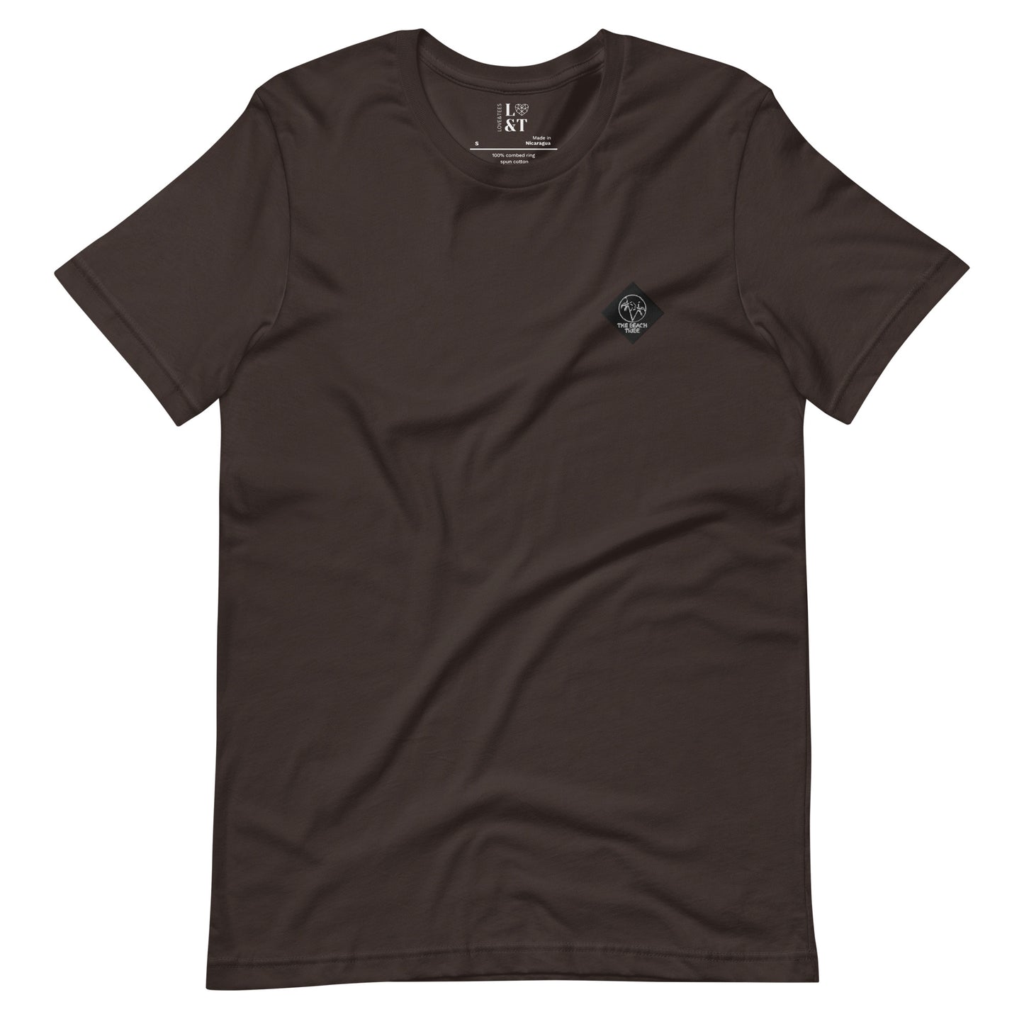 The Beach Tribe Embroidered Unisex T-Shirt
