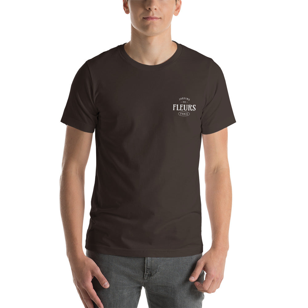 Jardins Des Fleurs Unisex T-Shirt