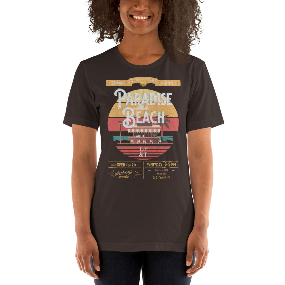 Paradise Beach Unisex T-Shirt