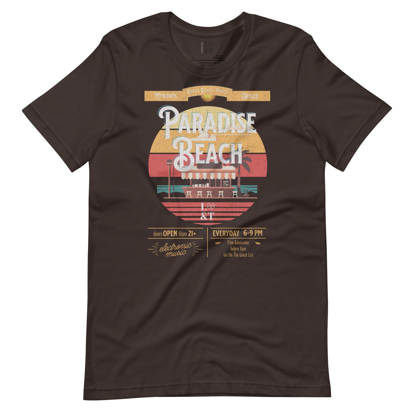Paradise Beach Unisex T-Shirt