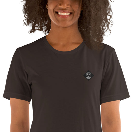 The Beach Tribe Embroidered Unisex T-Shirt