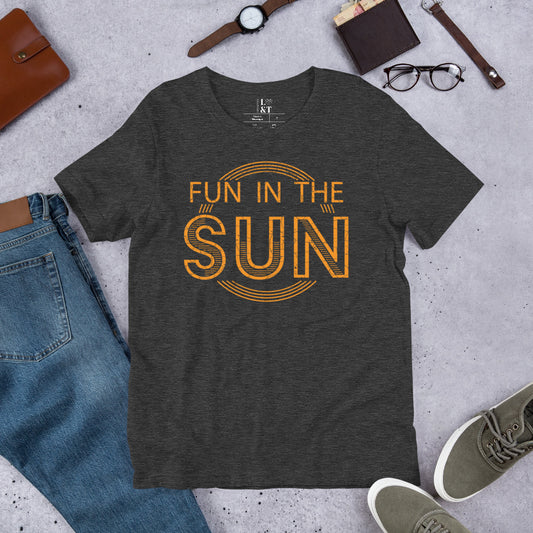 Fun In The Sun Short-Sleeve Unisex Tee