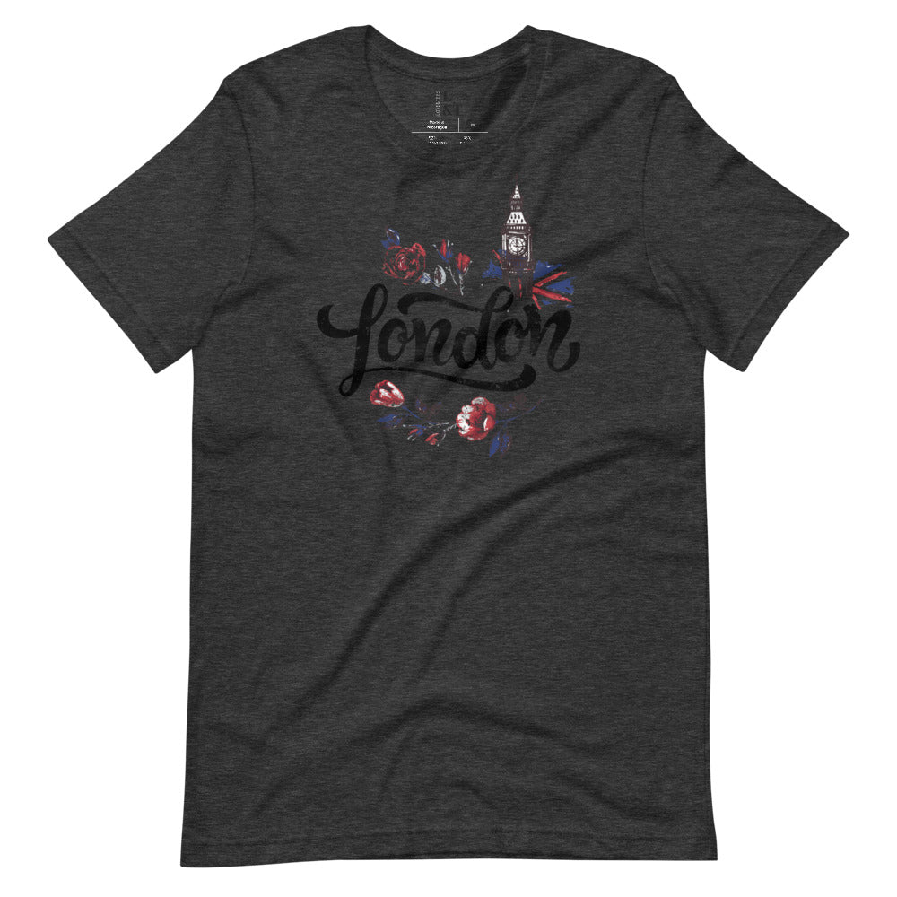 London Short-Sleeve Unisex T-Shirt