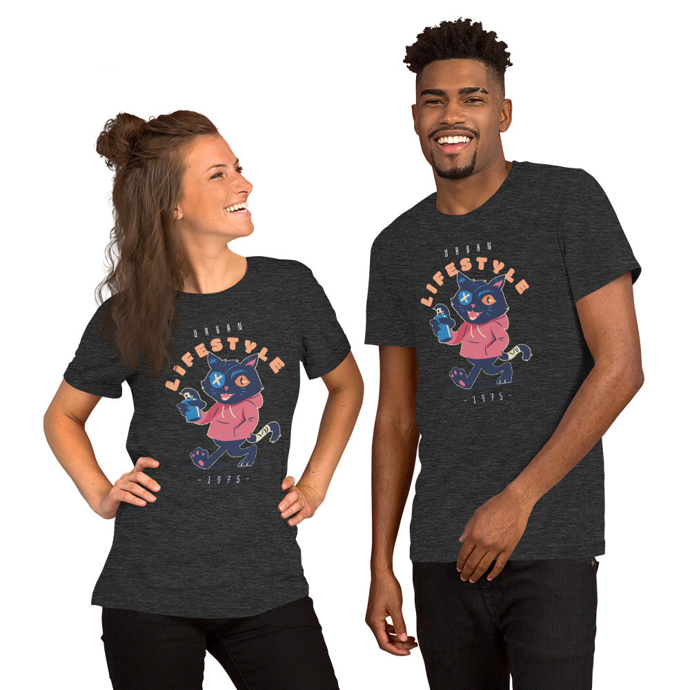 Urban Lifestyle Short-Sleeve Unisex T-Shirt