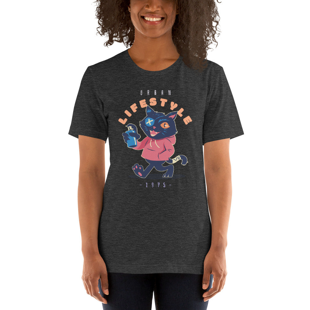 Urban Lifestyle Short-Sleeve Unisex T-Shirt