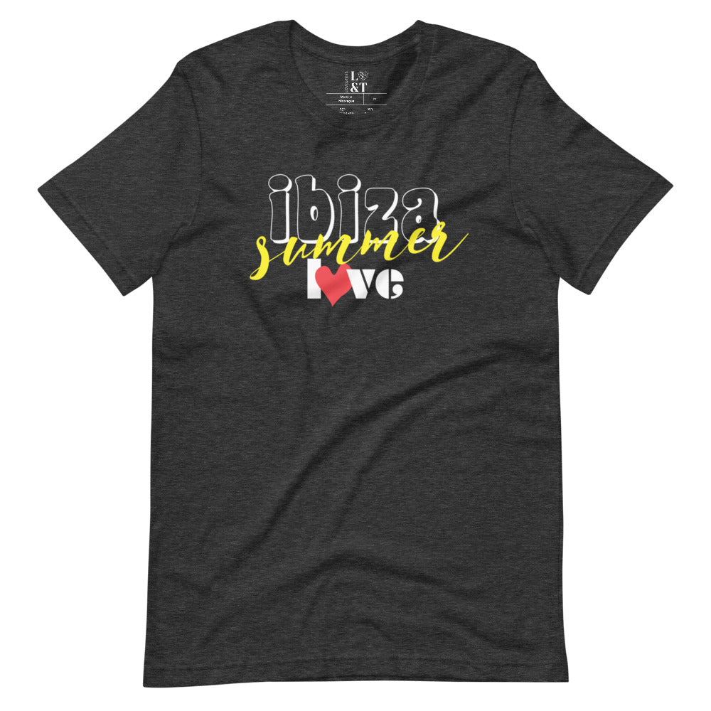 Ibiza Short Sleeve Unisex T-Shirt