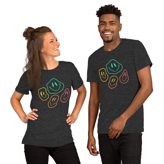 Smiley Faces Unisex T-Shirt
