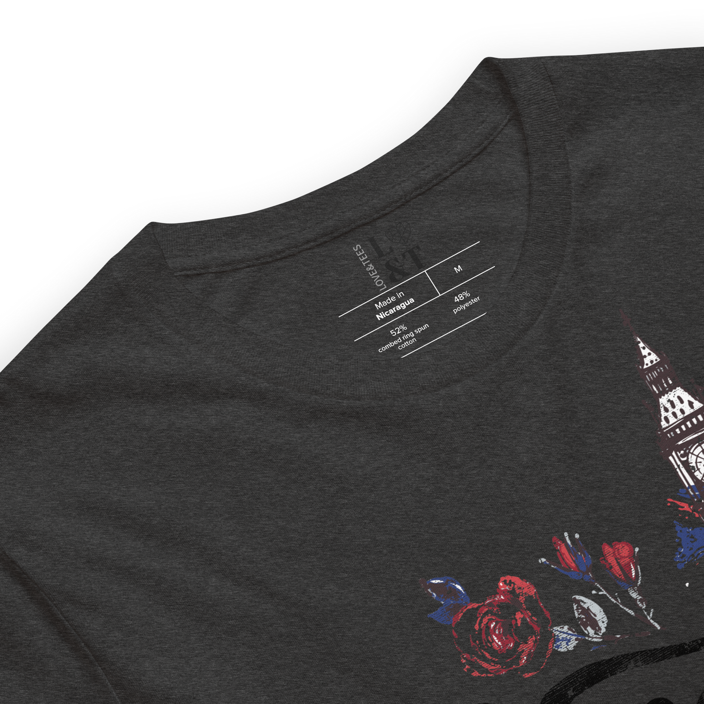 London Short-Sleeve Unisex T-Shirt