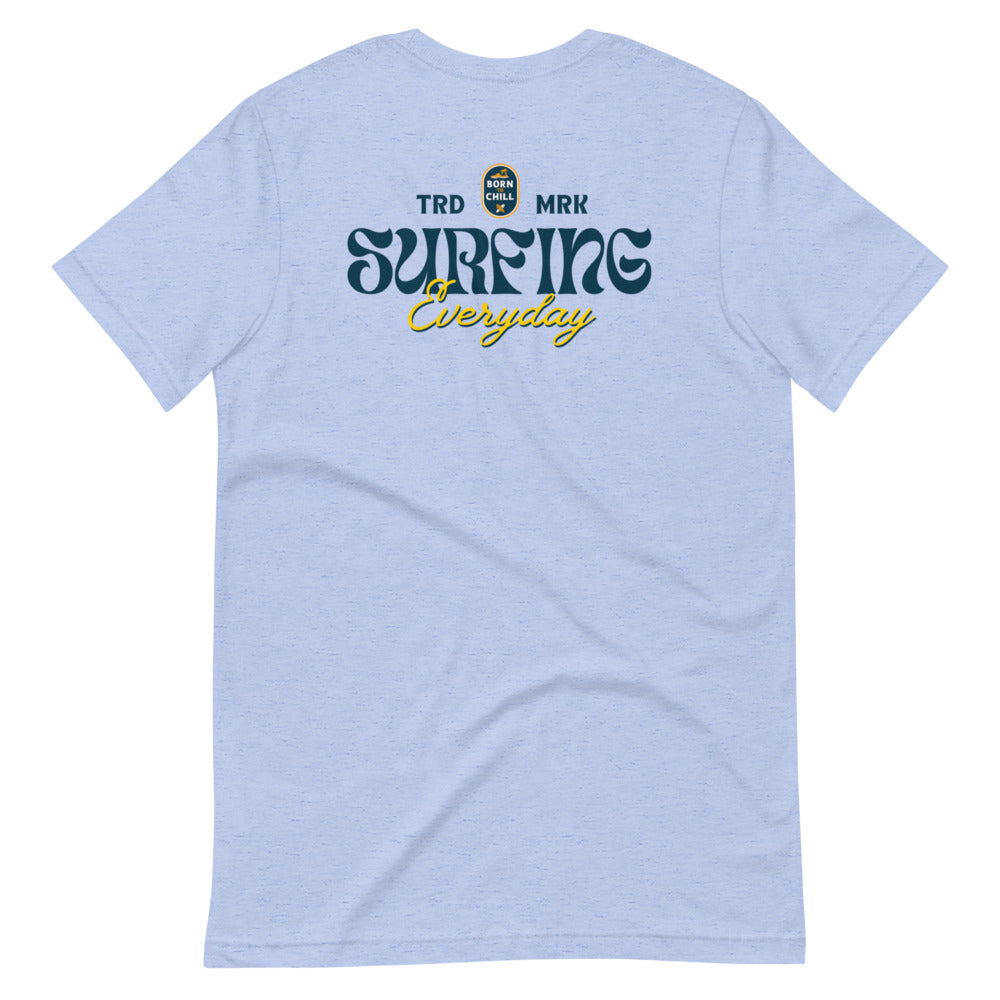 Born To Chill Short Sleeve Unisex T-Shirt