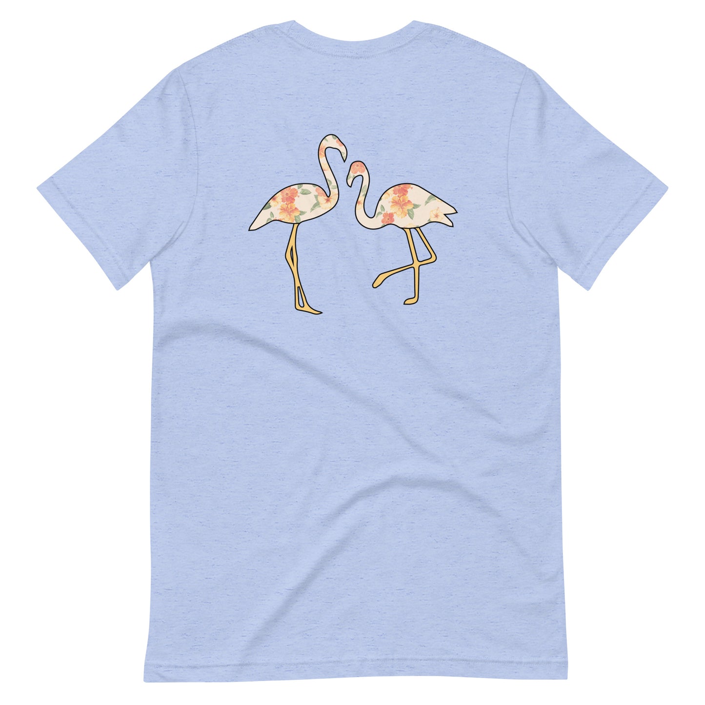 Tropical Flamingo Unisex T-Shirt