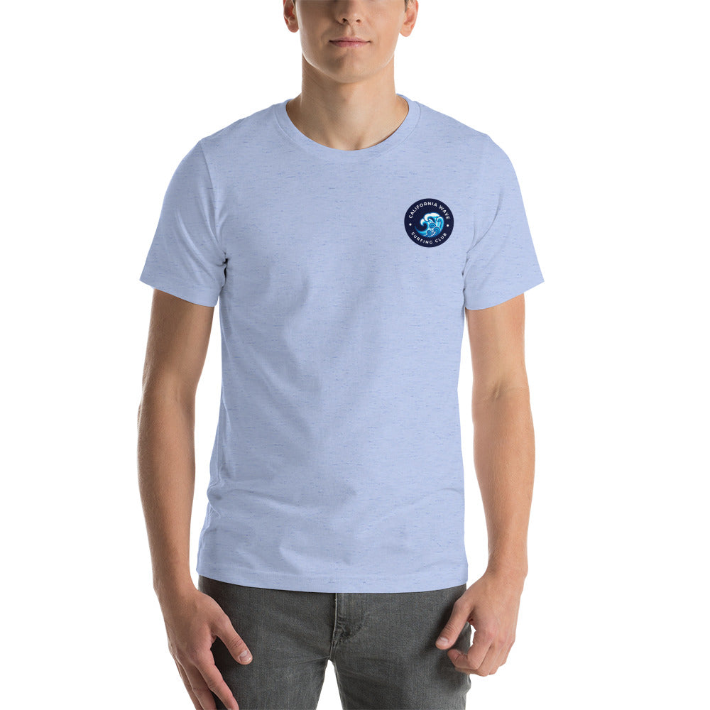 California Wave Short Sleeve Unisex T-Shirt