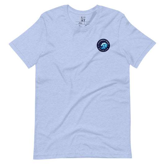 California Wave Short Sleeve Unisex T-Shirt