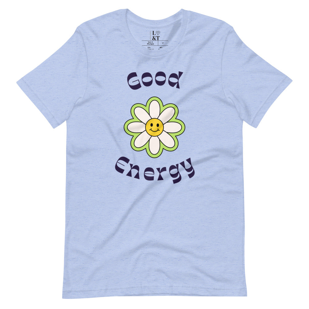 Good Energy Short Sleeve Unisex T-Shirt