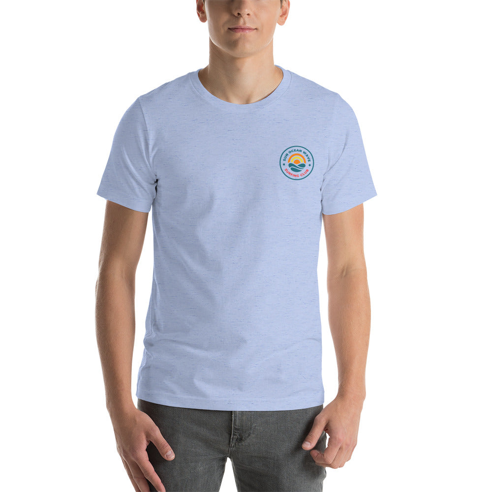 Ocean Wave Short Sleeve Unisex T-Shirt