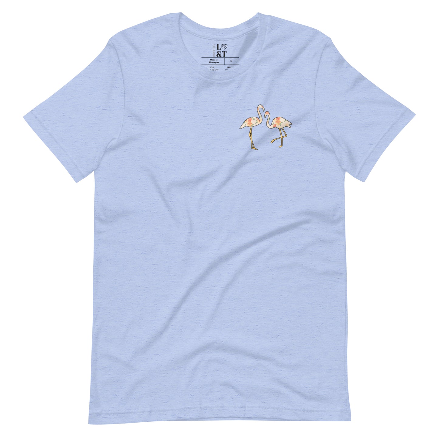 Tropical Flamingo Unisex T-Shirt