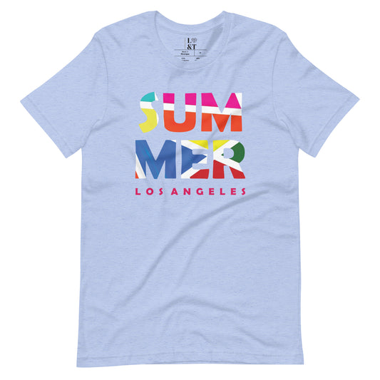 Summer Los Angeles Unisex T-Shirt