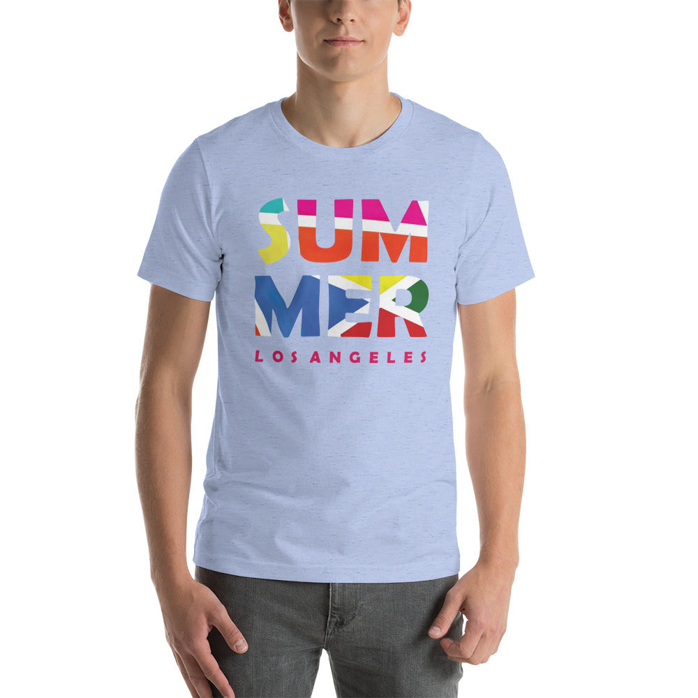 Summer Los Angeles Unisex T-Shirt