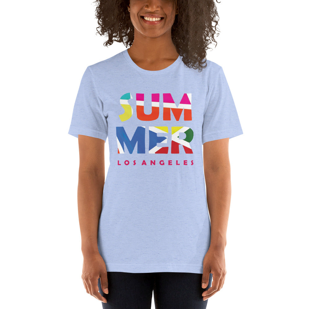 Summer Los Angeles Unisex T-Shirt