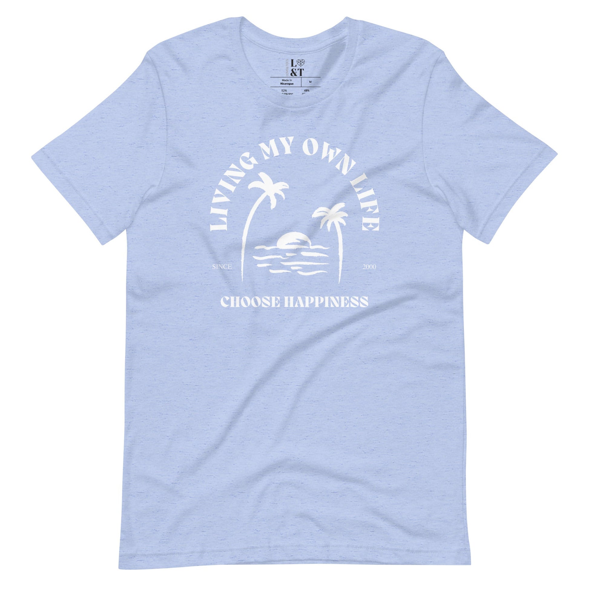 Living My Own Life Unisex T-Shirt - Love&Tees