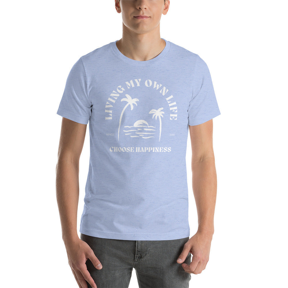 Living My Own Life Unisex T-Shirt - Love&Tees