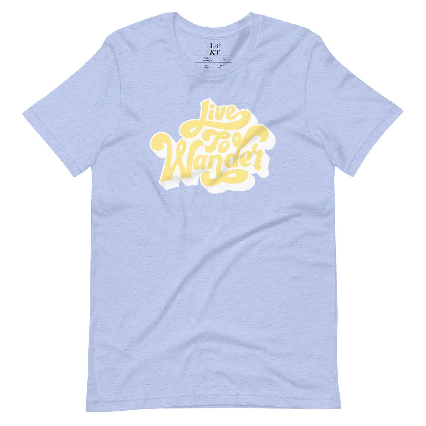Live To Wander Unisex T-Shirt