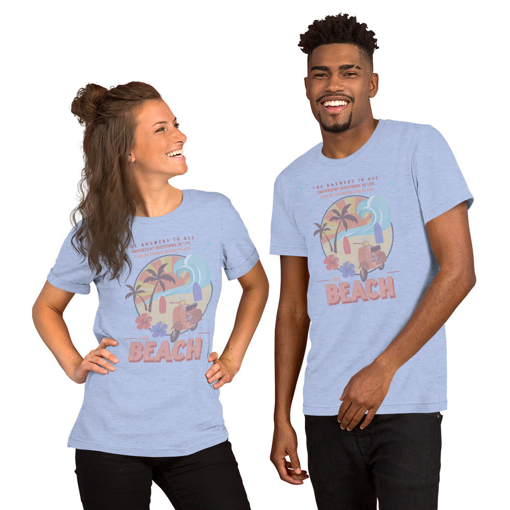 The Beach Unisex T-Shirt
