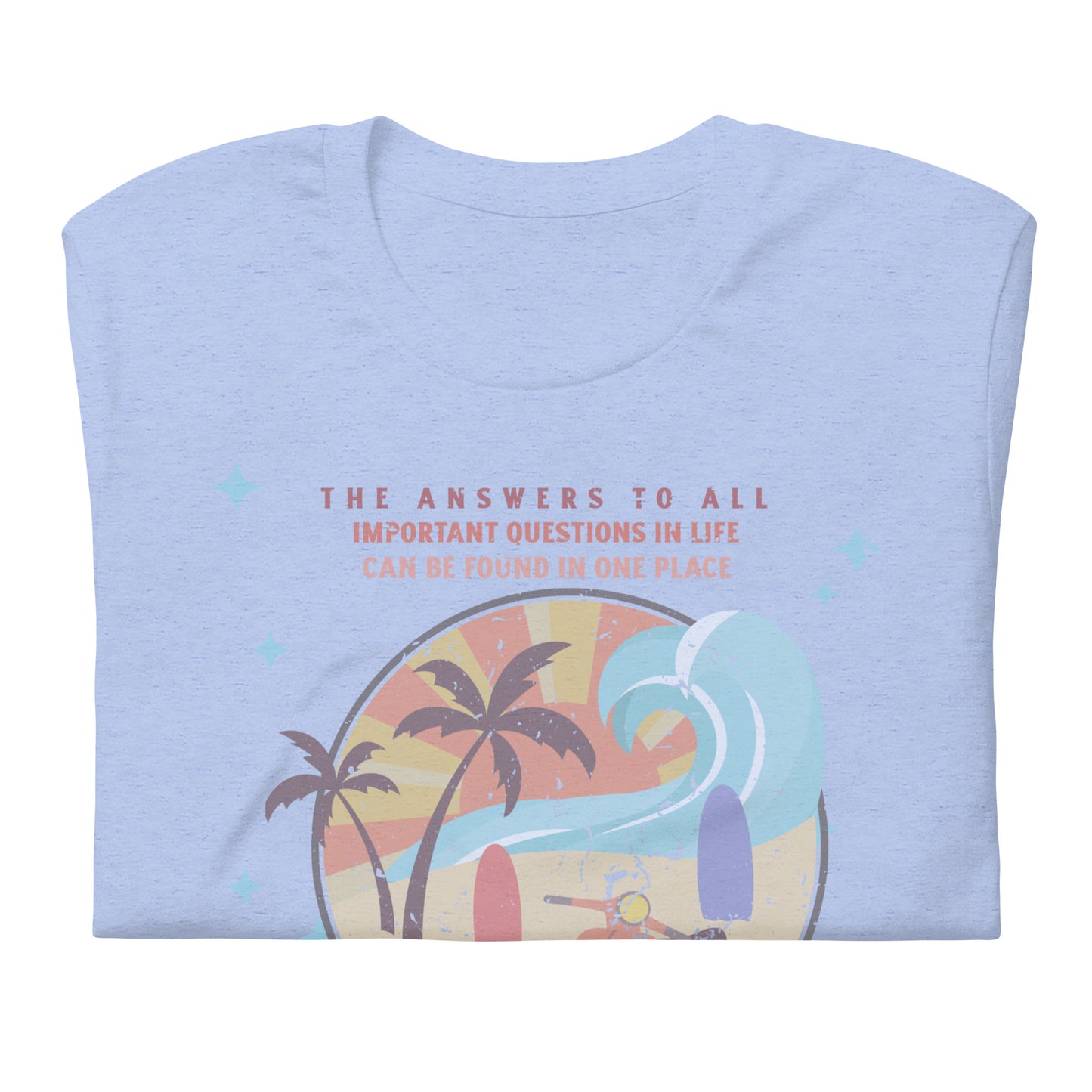 The Beach Unisex T-Shirt