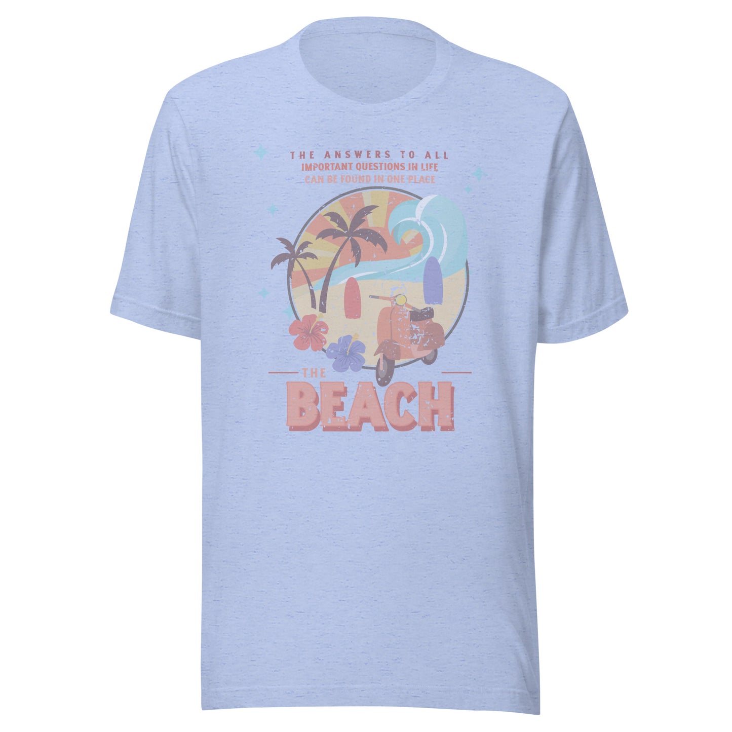 The Beach Unisex T-Shirt