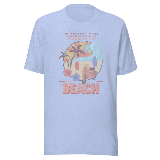The Beach Unisex T-Shirt