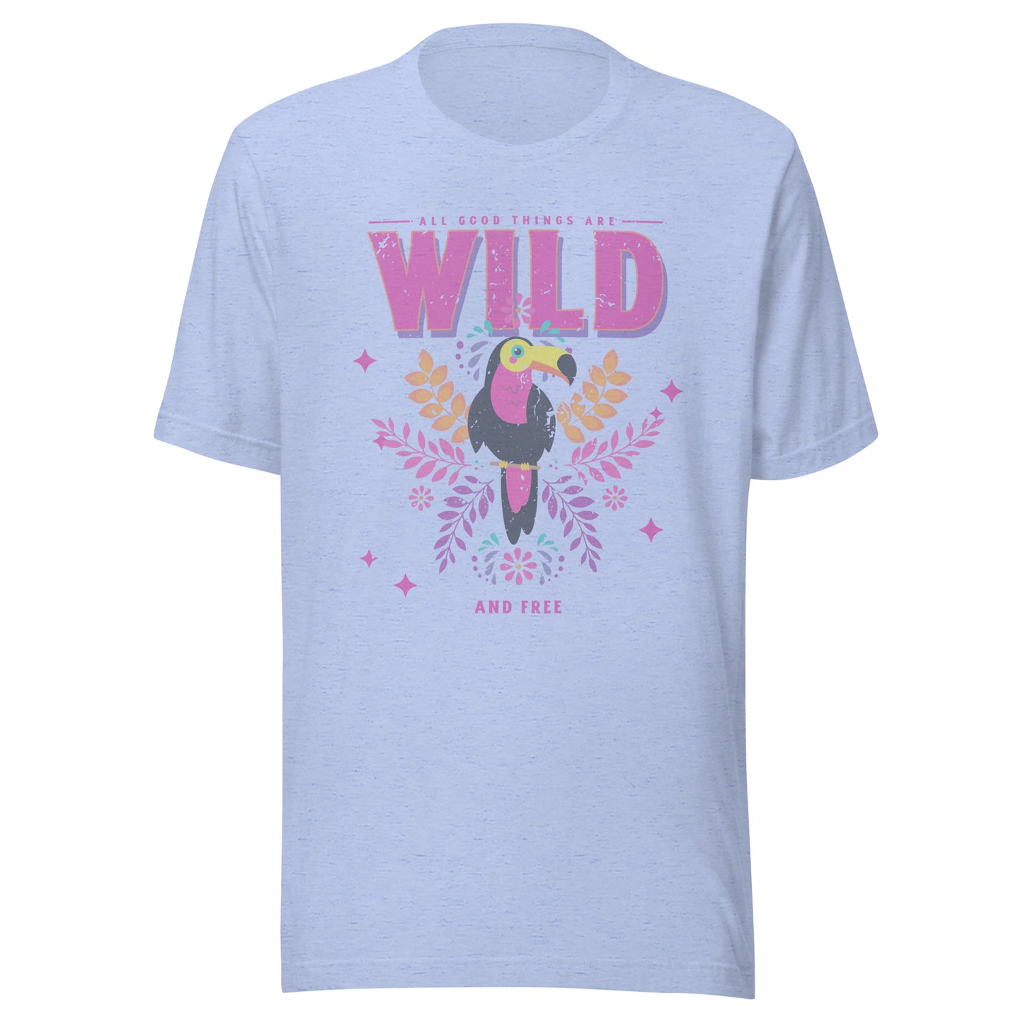 Wild & Free Unisex T-Shirt