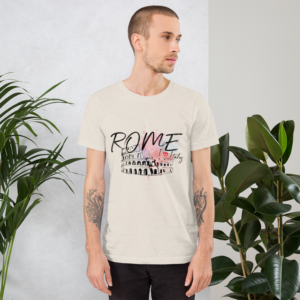 Rome, I Love Italy Tee
