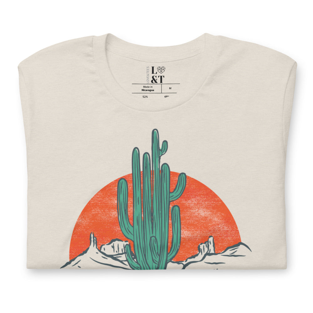 Wanderlust Short Sleeve Unisex T-Shirt