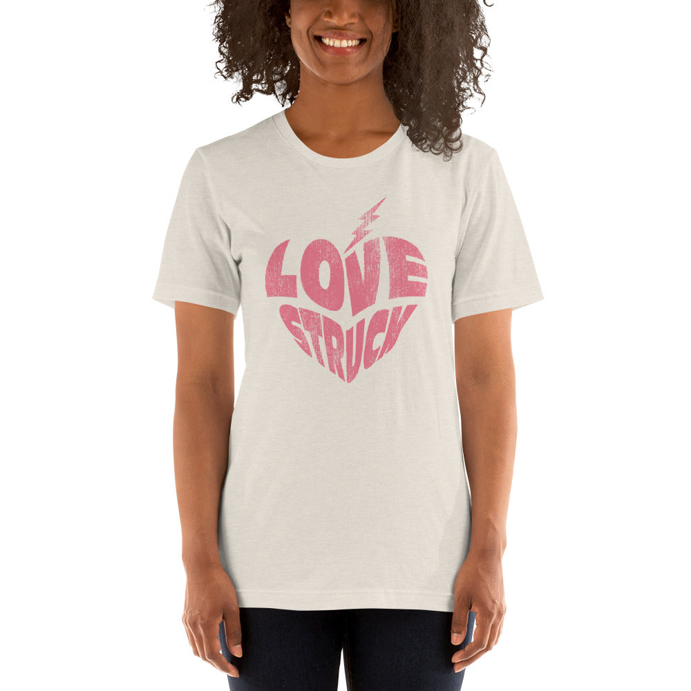 Love Struck Short Sleeve Unisex T-Shirt
