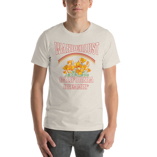 Wanderlust Unisex T-Shirt