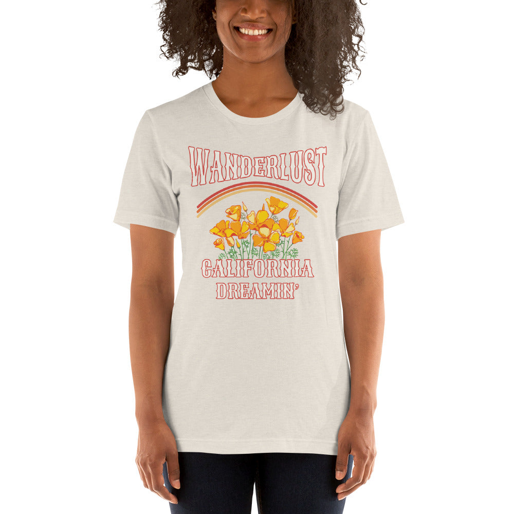 Wanderlust Unisex T-Shirt