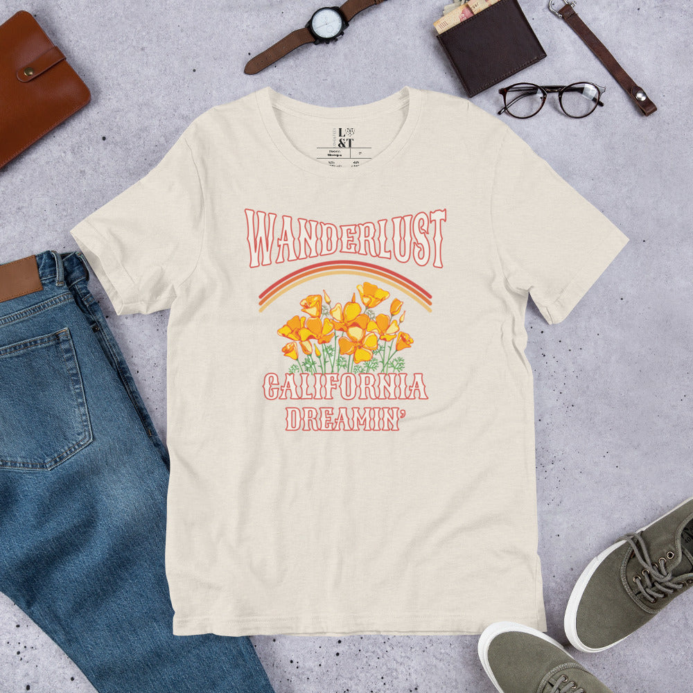 Wanderlust Unisex T-Shirt