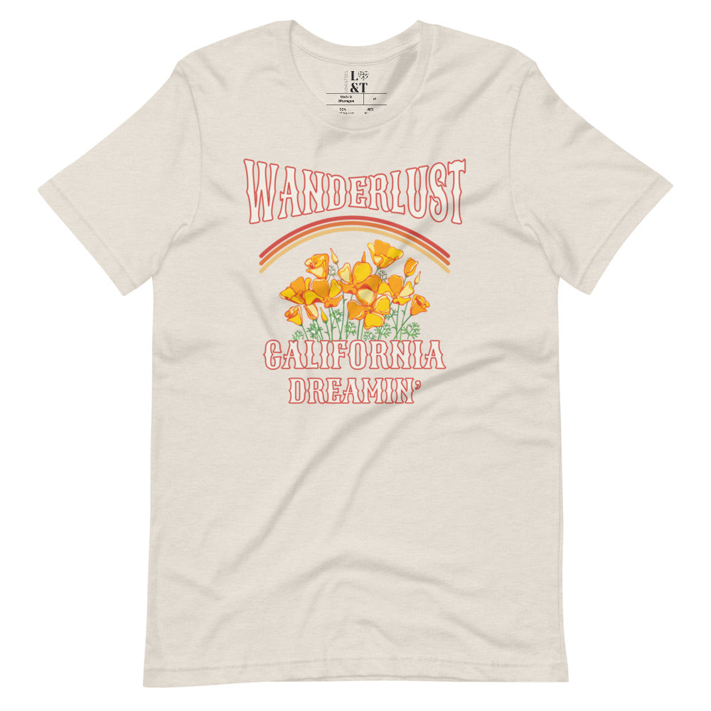 Wanderlust Unisex T-Shirt