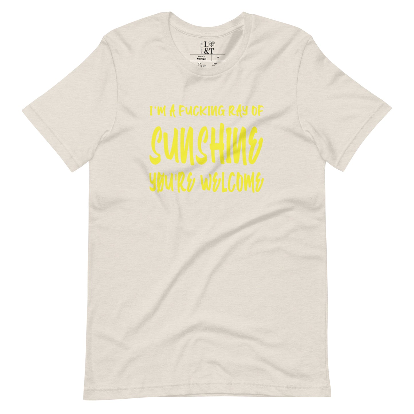 Sunshine Unisex T-Shirt