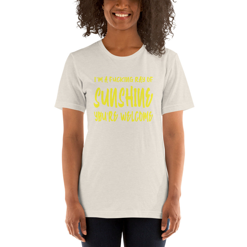 Sunshine Unisex T-Shirt