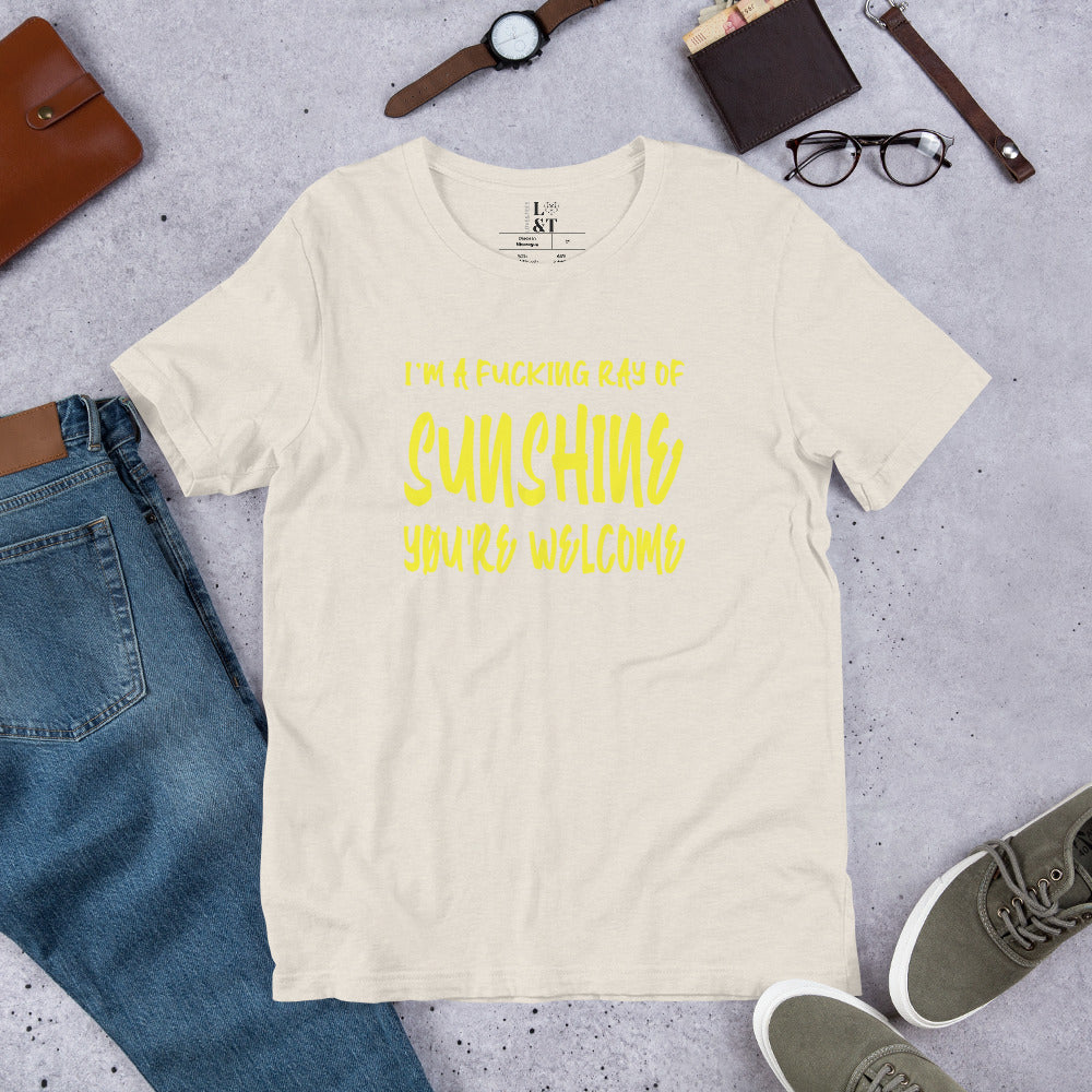 Sunshine Unisex T-Shirt