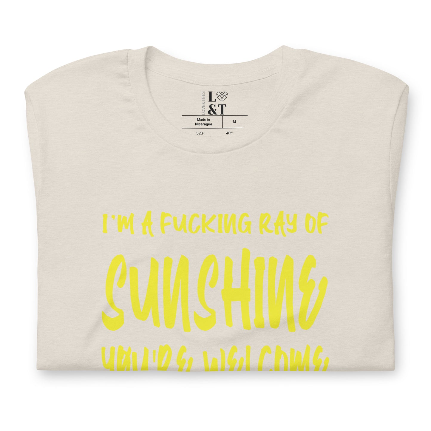 Sunshine Unisex T-Shirt