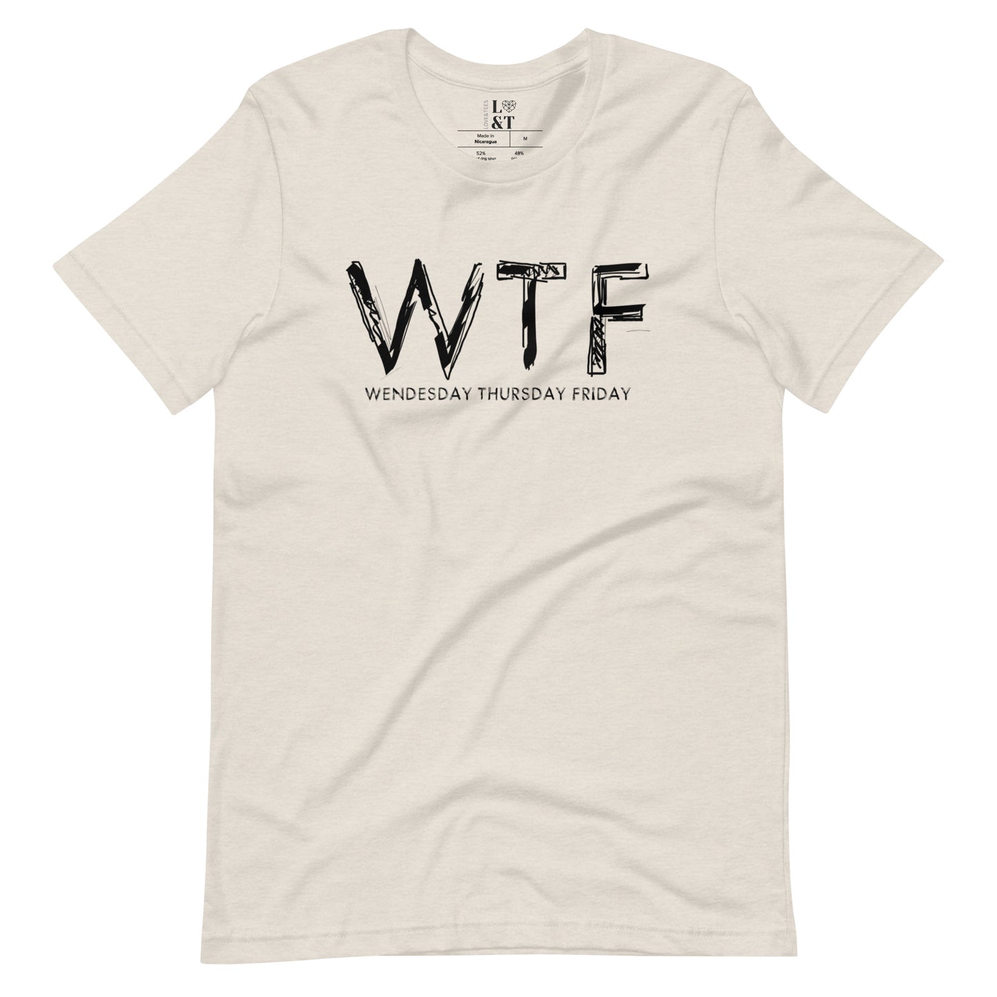 WTF Unisex T-Shirt