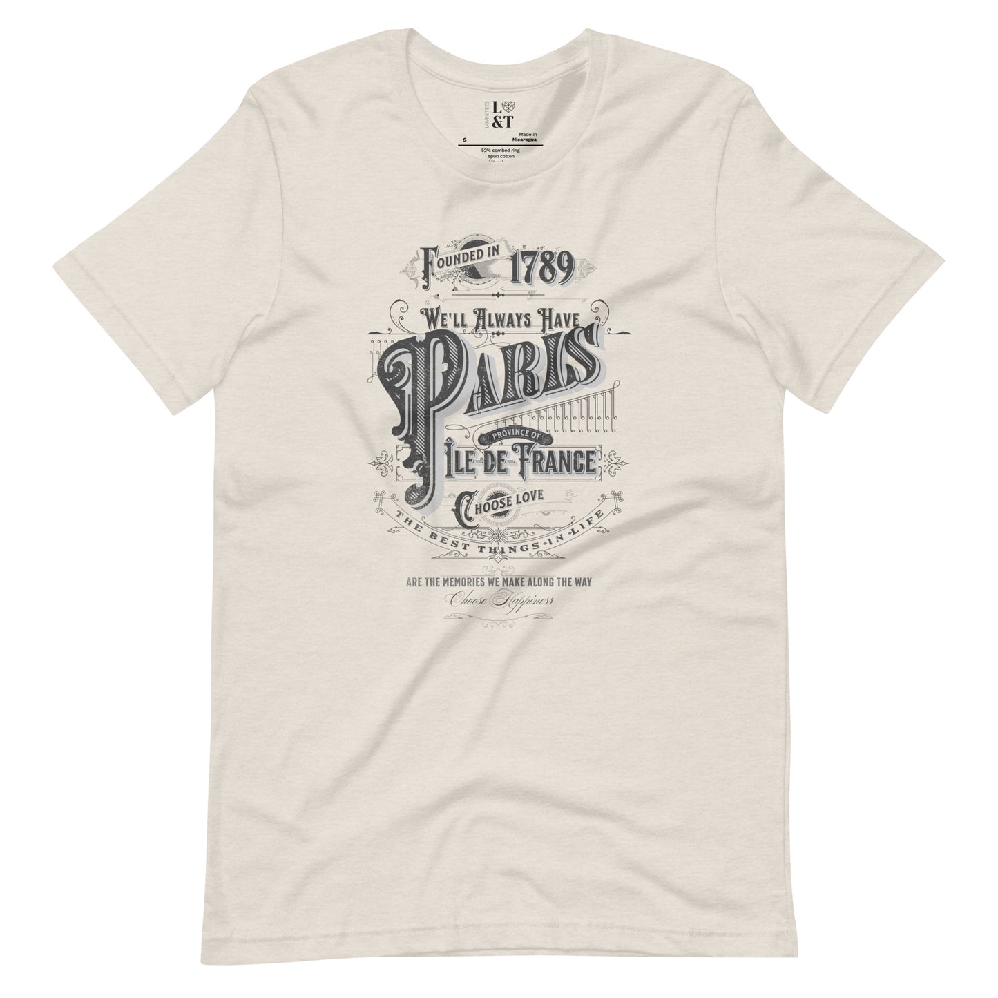 Paris Unisex T-Shirt