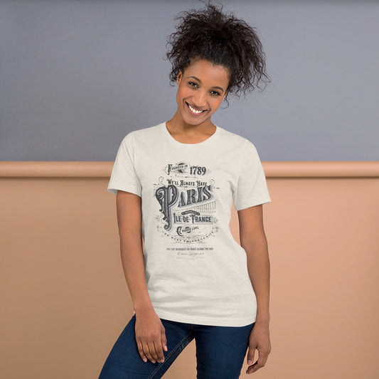 Paris Unisex T-Shirt