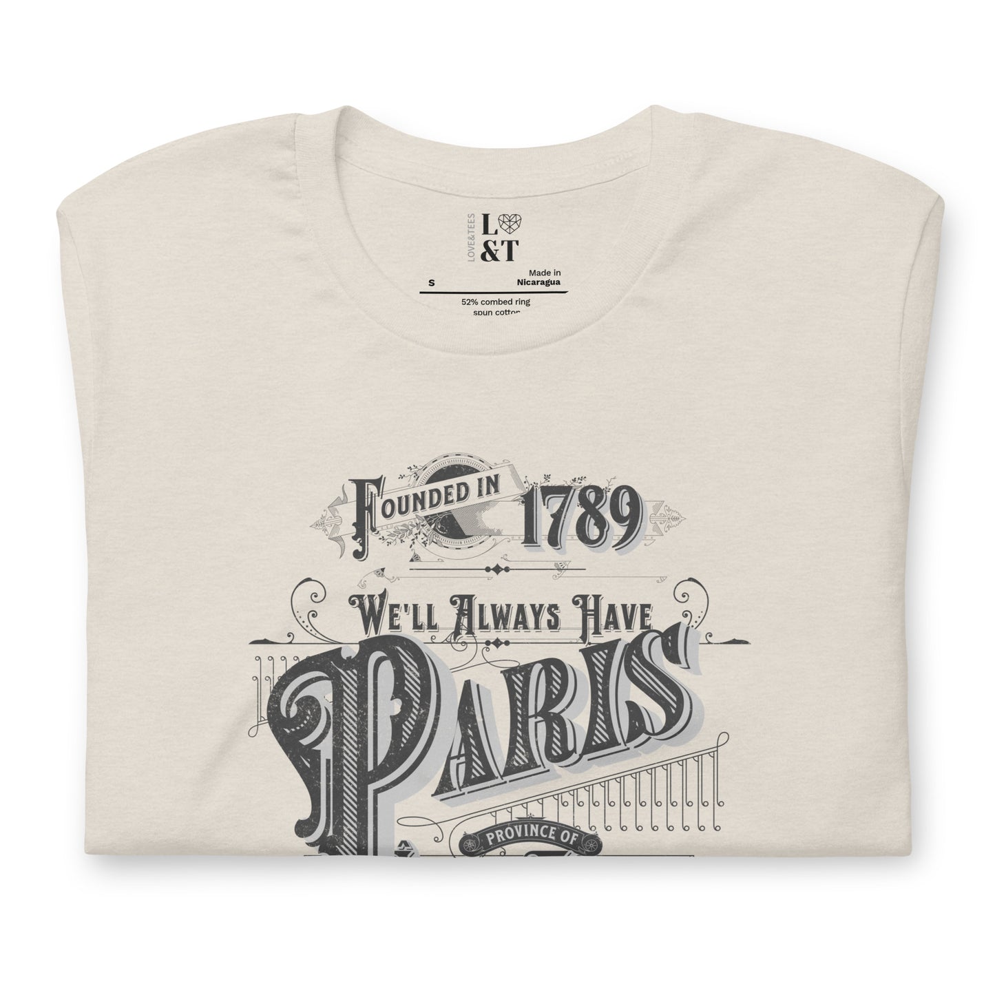 Paris Unisex T-Shirt
