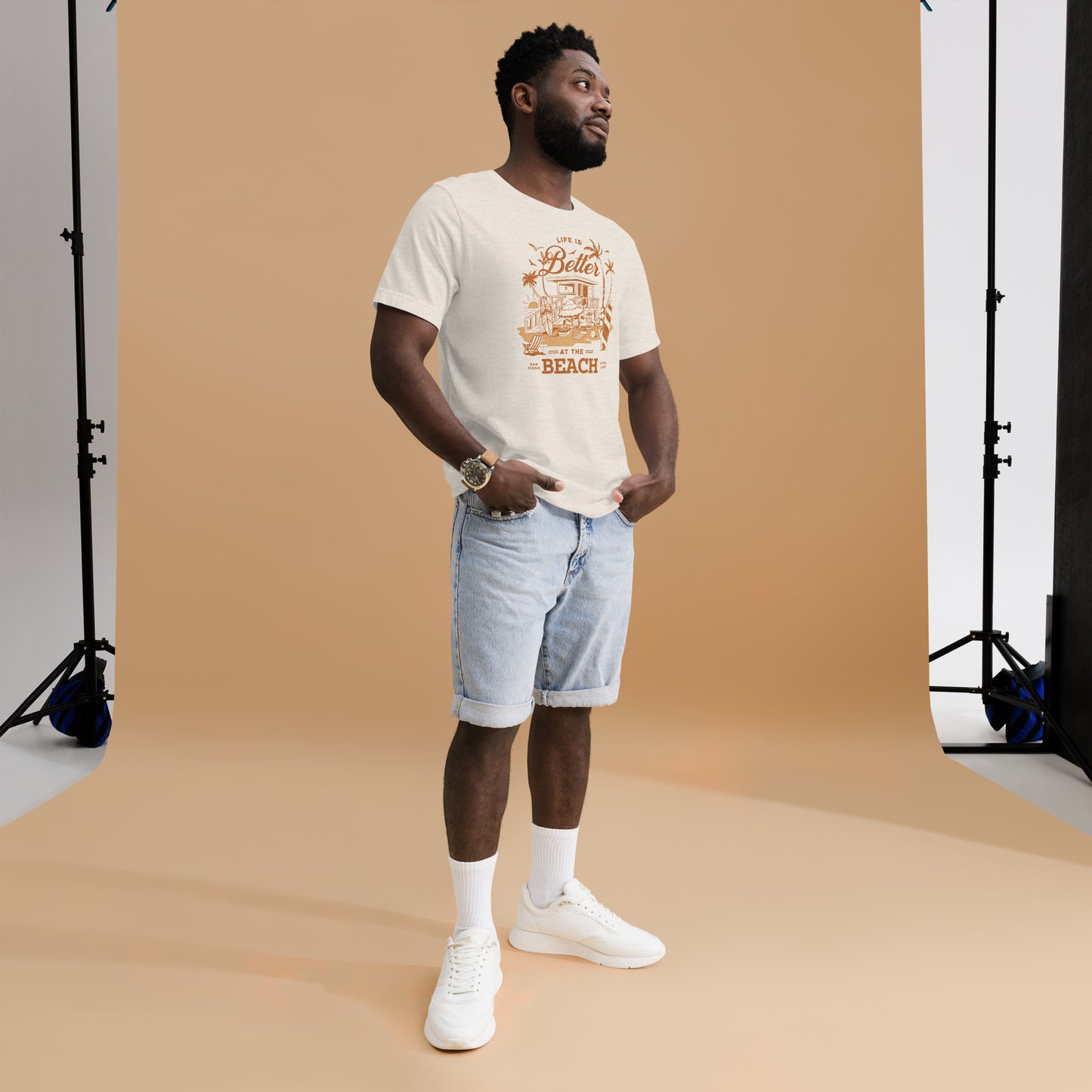 Life Is Better At The Beach Unisex T-Shirt